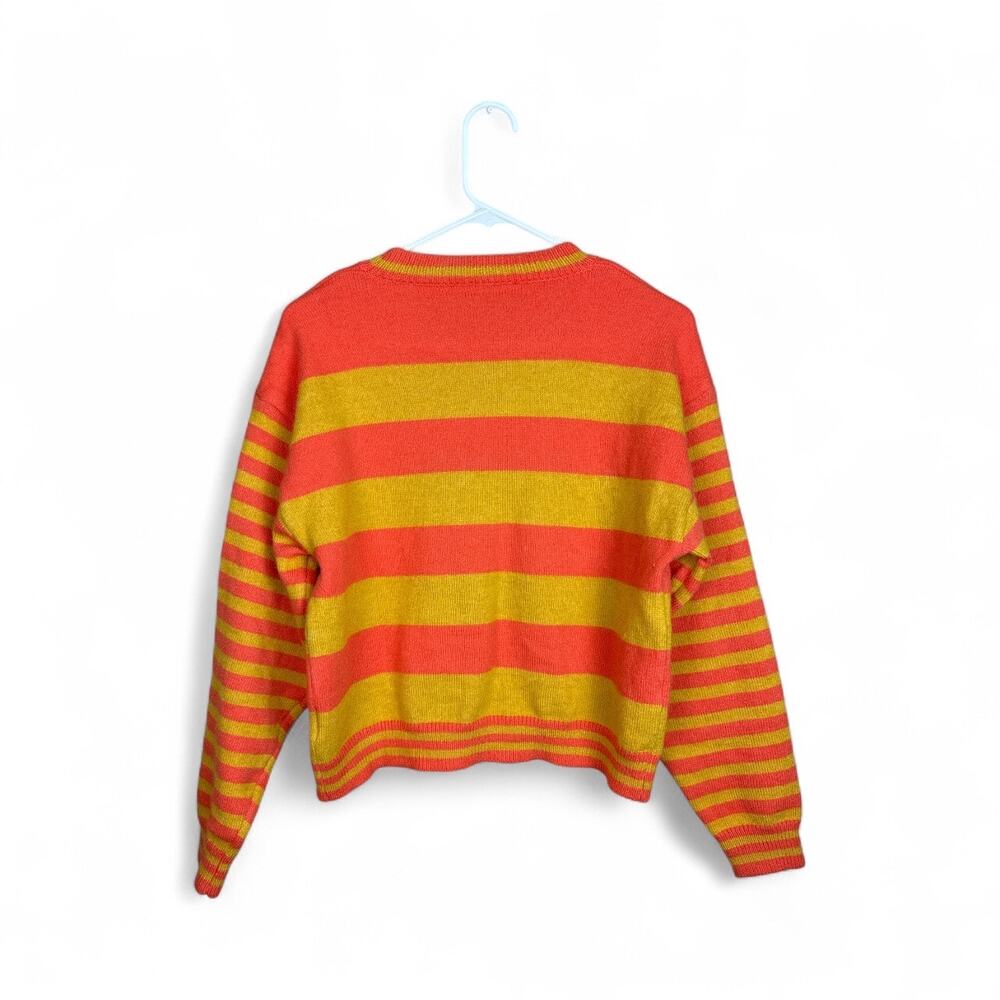 Striped cat sweater - Picture 2 of 5